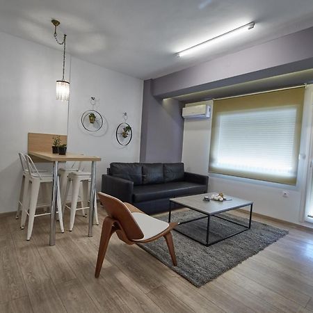Luxury Studio In Thessaloniki Appartement Buitenkant foto