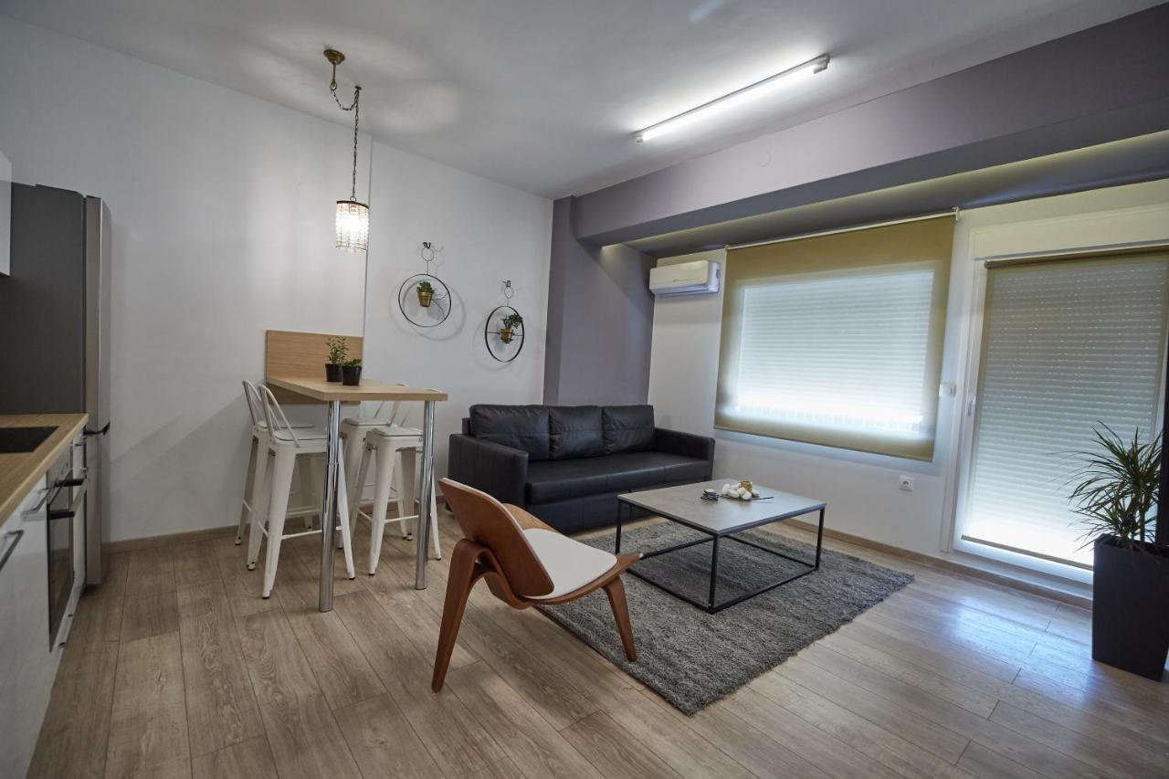 Luxury Studio In Thessaloniki Appartement Buitenkant foto