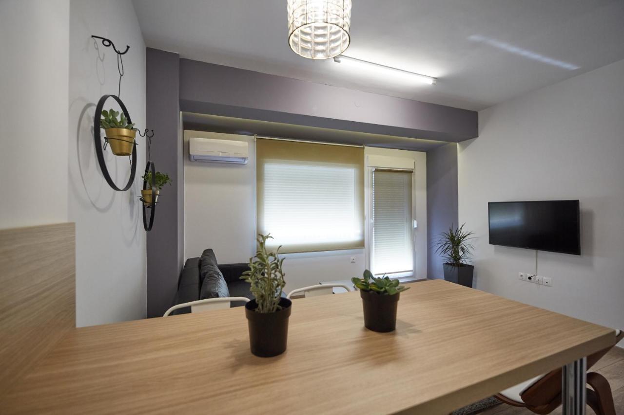Luxury Studio In Thessaloniki Appartement Buitenkant foto