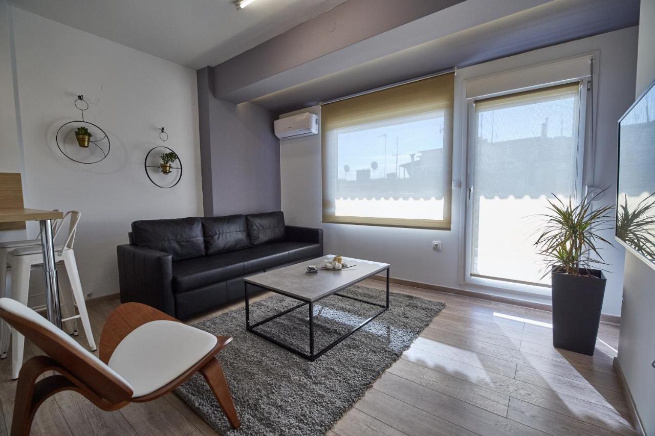 Luxury Studio In Thessaloniki Appartement Buitenkant foto