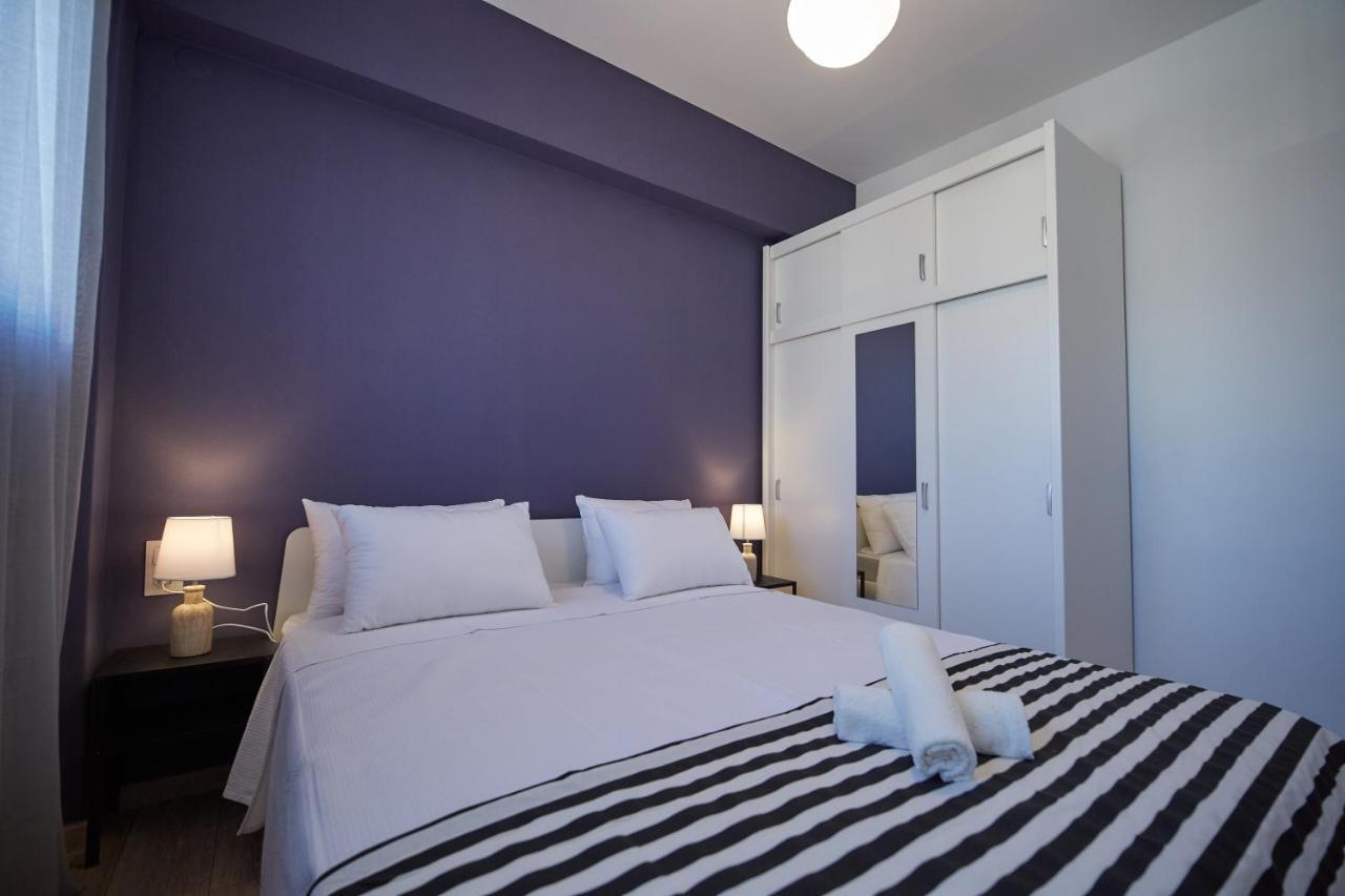 Luxury Studio In Thessaloniki Appartement Buitenkant foto