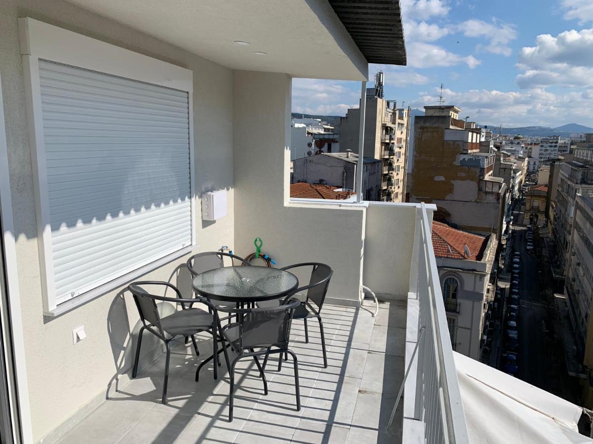 Luxury Studio In Thessaloniki Appartement Buitenkant foto