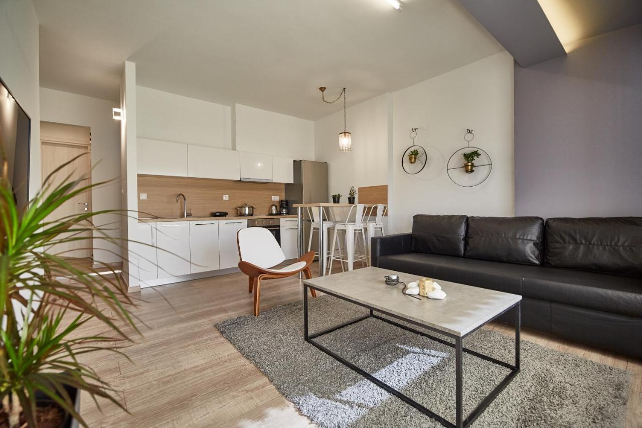 Luxury Studio In Thessaloniki Appartement Buitenkant foto