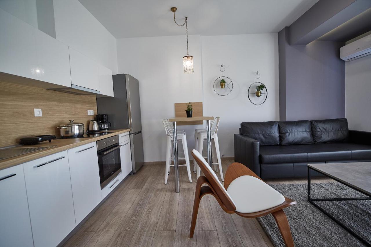 Luxury Studio In Thessaloniki Appartement Buitenkant foto