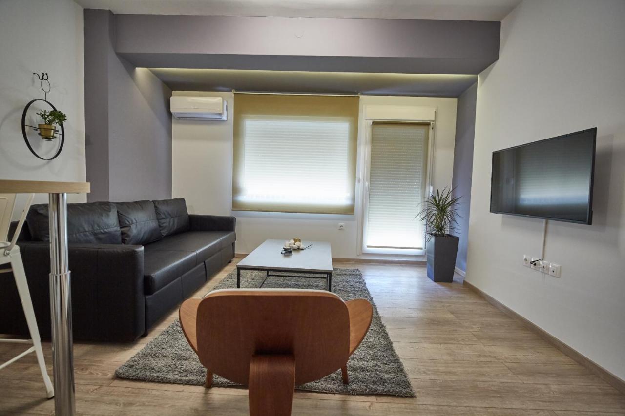 Luxury Studio In Thessaloniki Appartement Buitenkant foto