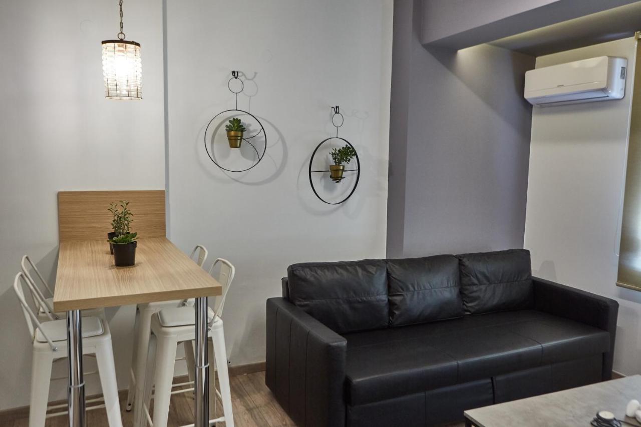 Luxury Studio In Thessaloniki Appartement Buitenkant foto