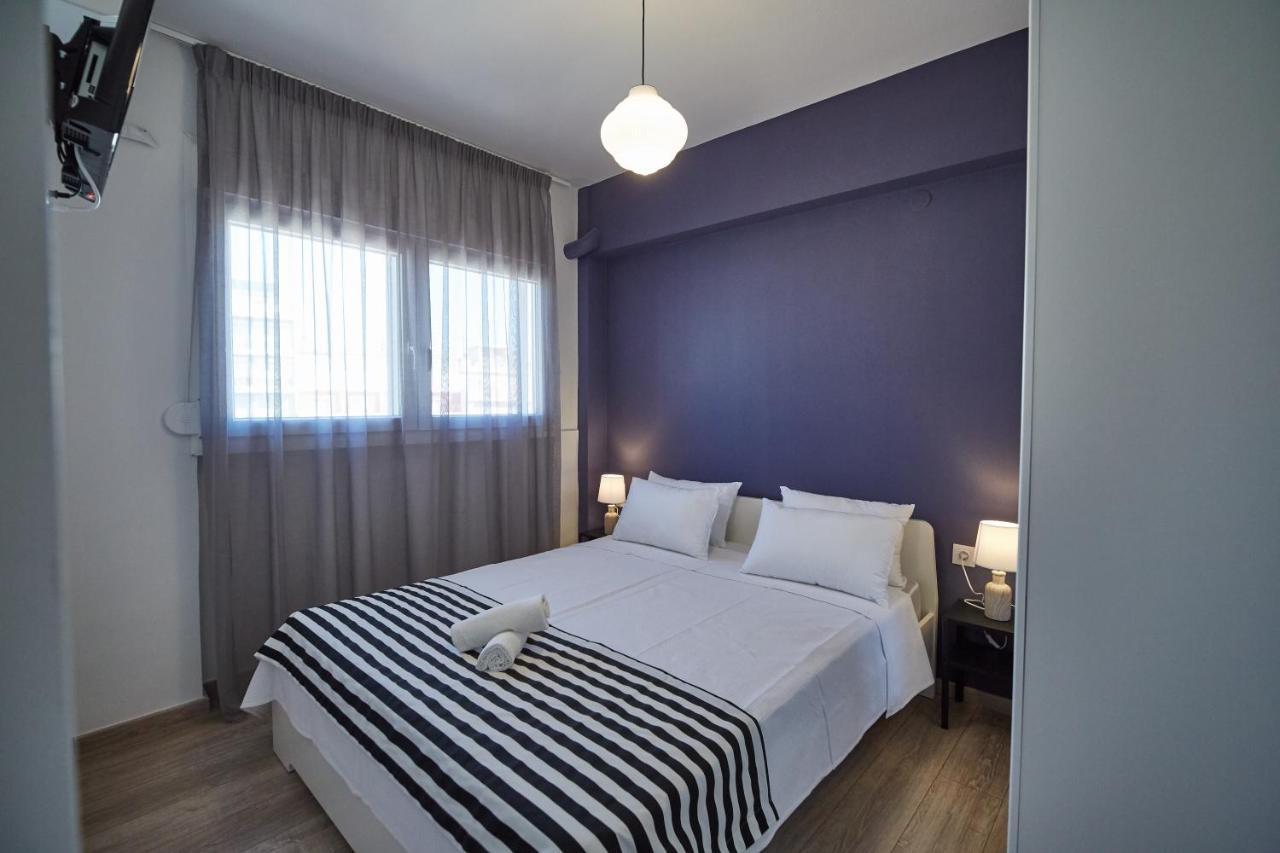 Luxury Studio In Thessaloniki Appartement Buitenkant foto