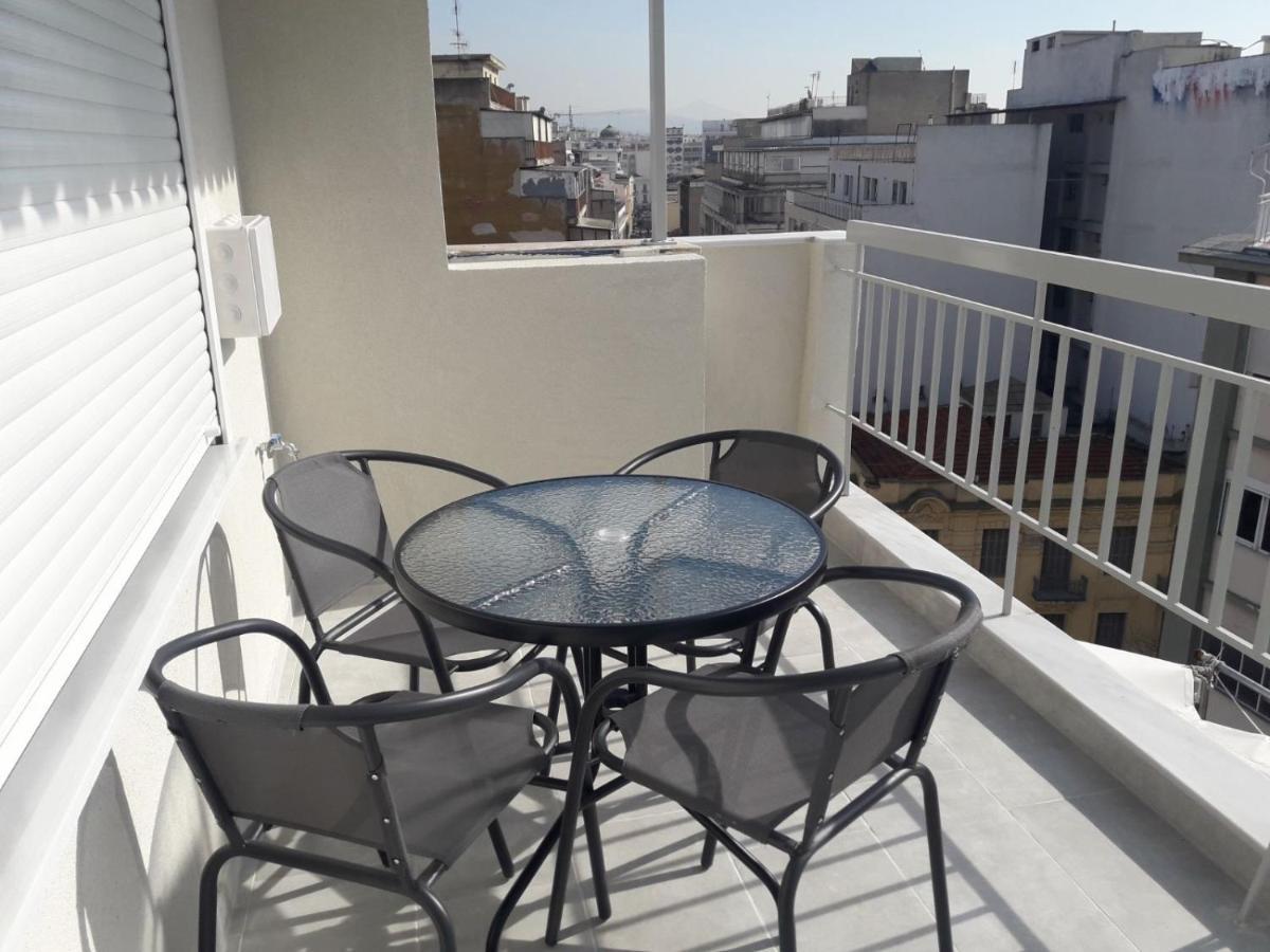 Luxury Studio In Thessaloniki Appartement Buitenkant foto