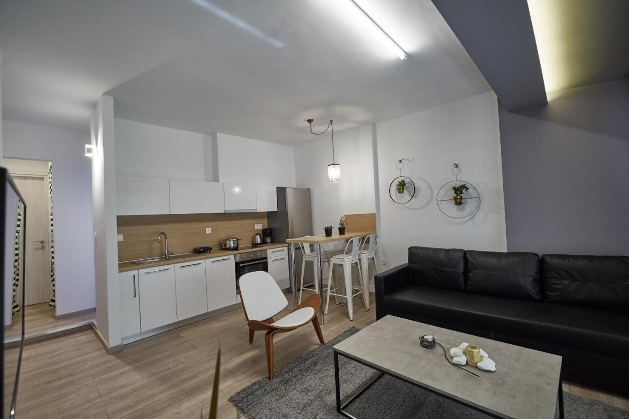 Luxury Studio In Thessaloniki Appartement Buitenkant foto